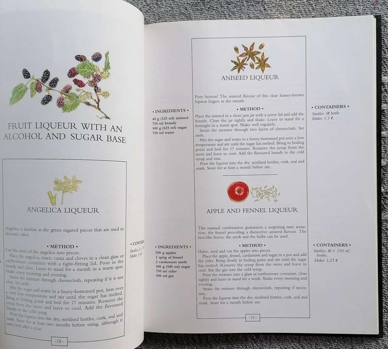 Make Your Own Liqueurs by Jean Dickson