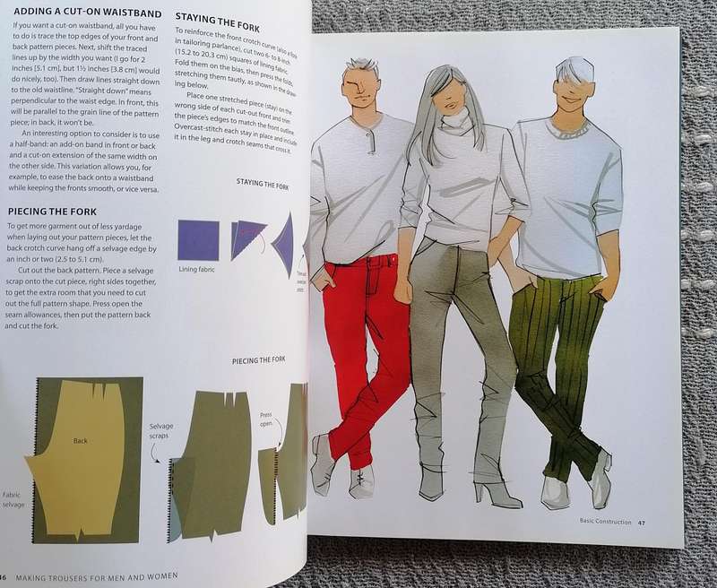 Making Trousers for Men and Women - A Multimedia Sewing Workshop by David Page Coffin