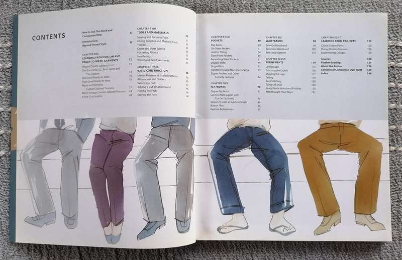 Making Trousers for Men and Women - A Multimedia Sewing Workshop by David Page Coffin