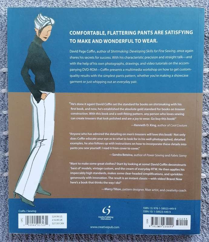 Making Trousers for Men and Women - A Multimedia Sewing Workshop by David Page Coffin