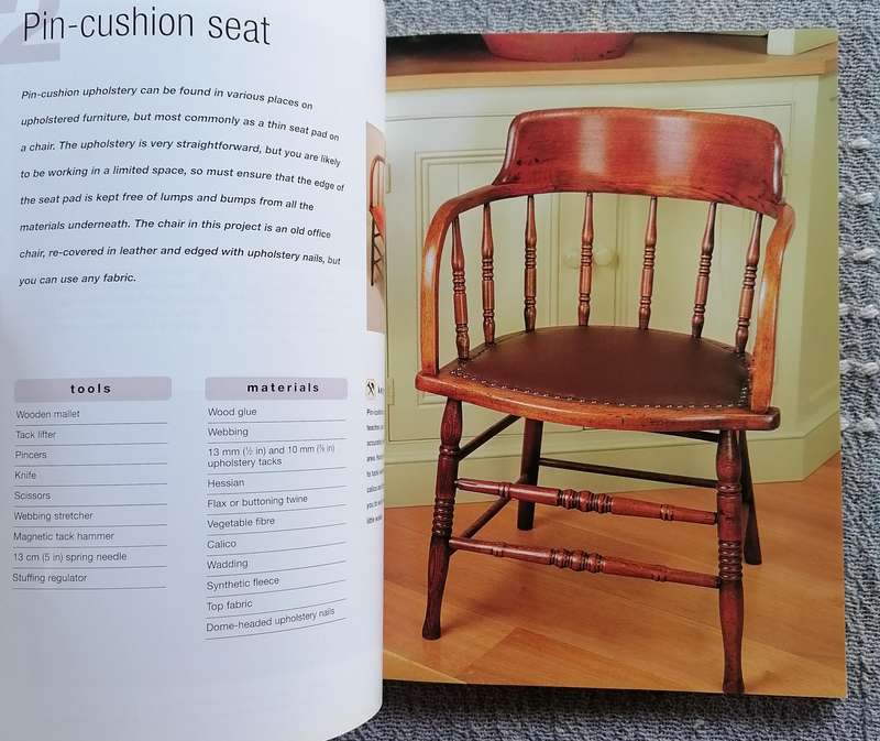 Complete Step-by-step Upholstery by David Sowle and Ruth Dye