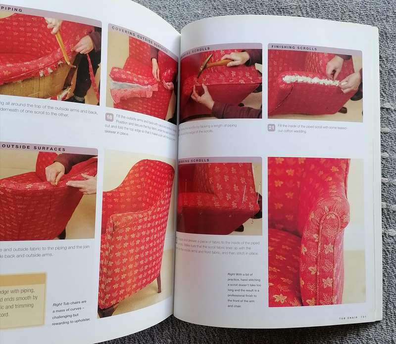Complete Step-by-step Upholstery by David Sowle and Ruth Dye