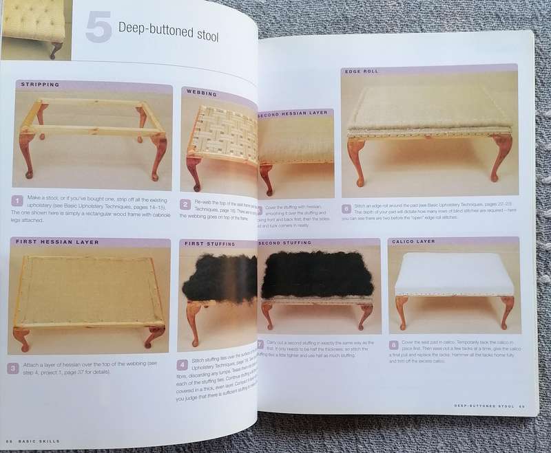 Complete Step-by-step Upholstery by David Sowle and Ruth Dye
