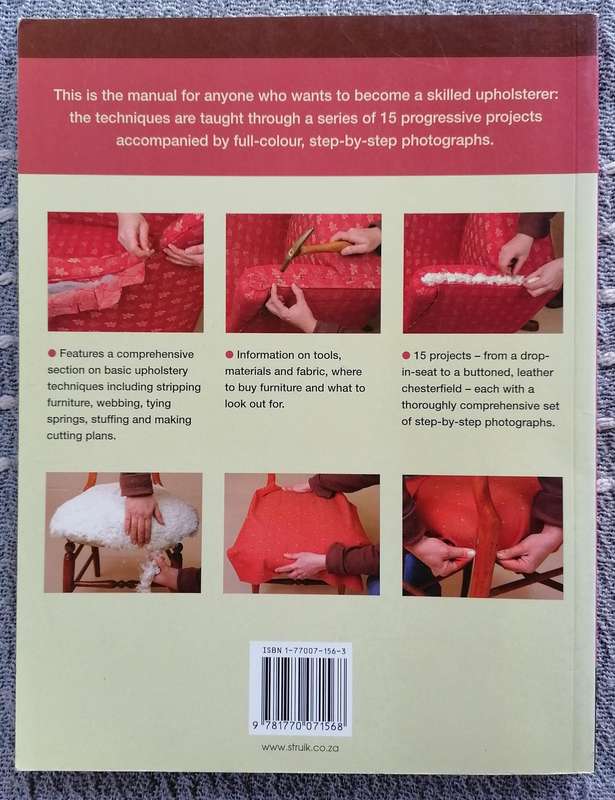 Complete Step-by-step Upholstery by David Sowle and Ruth Dye
