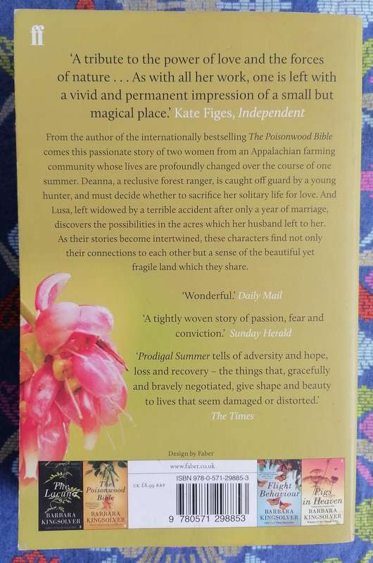 Prodigal Summer by Barbara Kingsolver