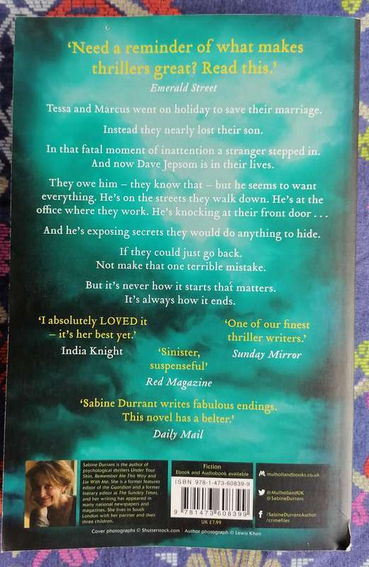 Take Me In by Sabine Durant