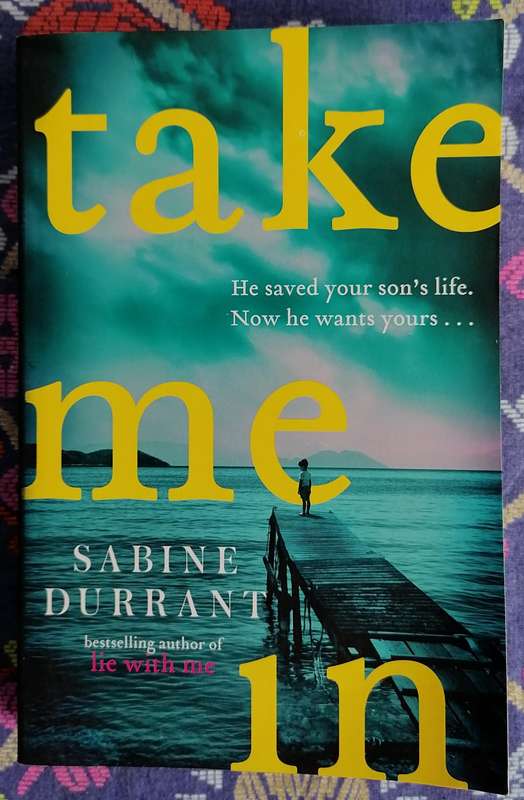 Take Me In by Sabine Durant