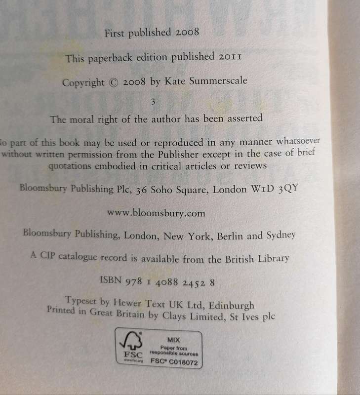 The Suspicion of Mr Whicher or Murder at Road Hill House by Kate Summerscale