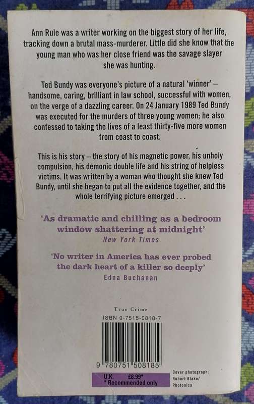 The Stranger Beside Me by Ann Rule