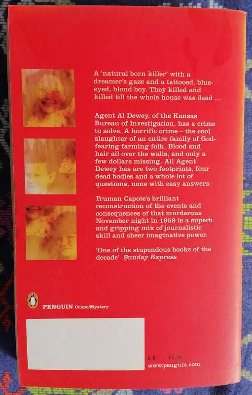 In Cold Blood by Truman Capote
