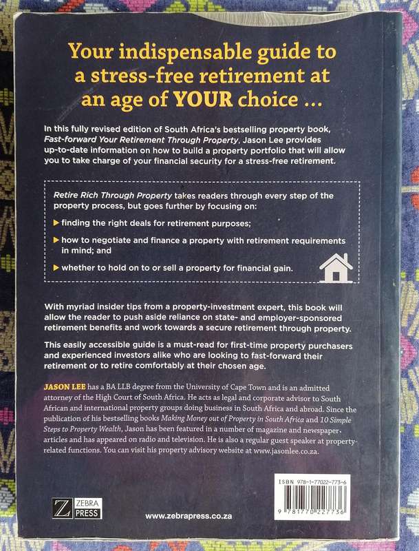 Retire Rich Through Property by Jason Lee