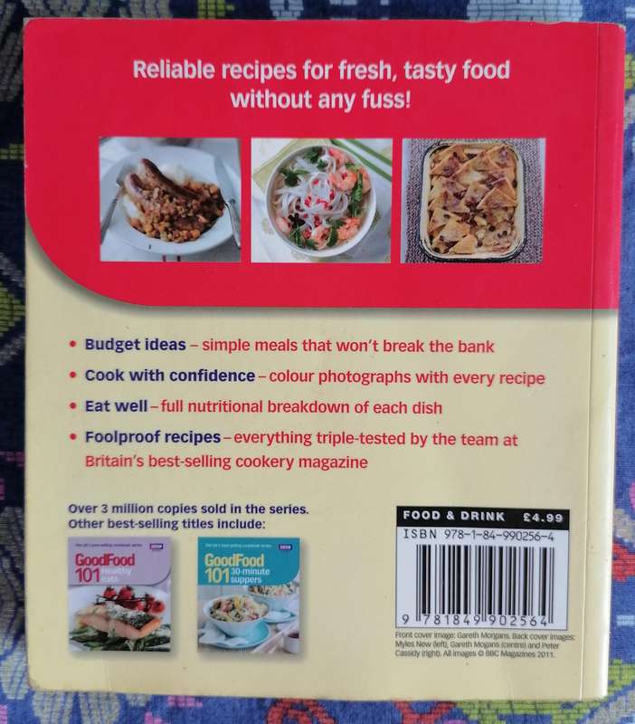 GoodFood 101 - Easy Student Dinners