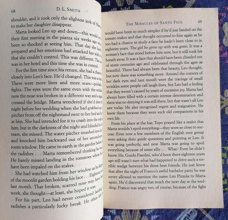 The Miracles of Santo Fico by D. L. Smith