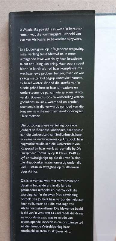 'n Wonderlike Geweld - Jeugherinneringe - Elsa Joubert