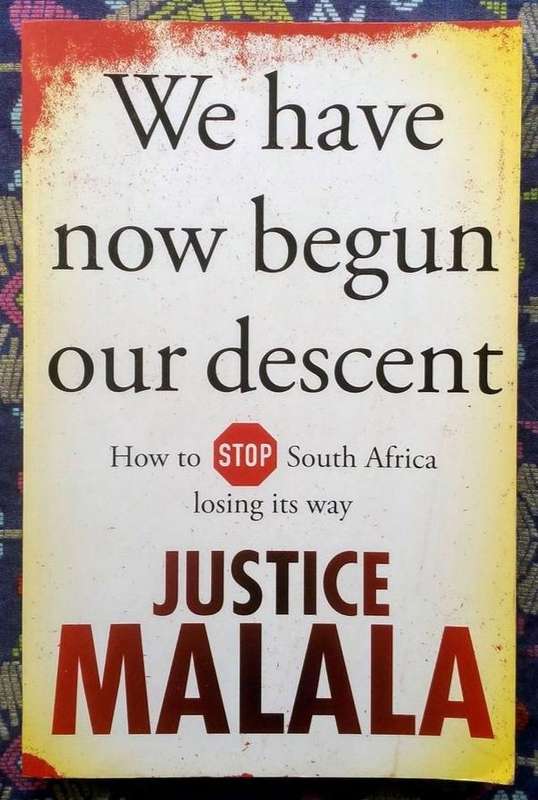 We Now Begin Our Descent by Justice Malala