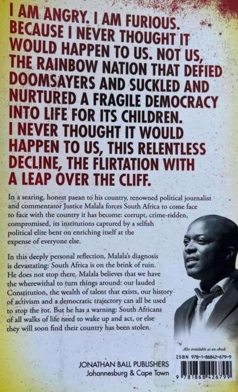 We Now Begin Our Descent by Justice Malala