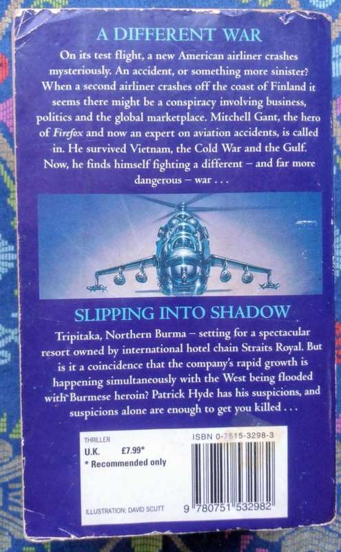 A Different War / Spring Into Shadow by Craig Thomas