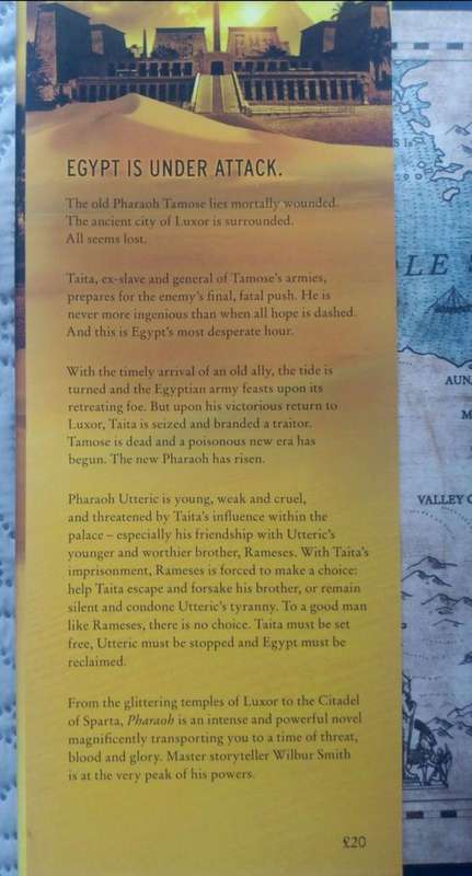 Pharaoh by Wilbur Smith