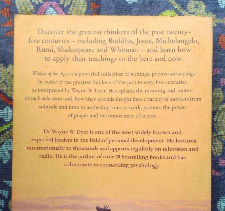 Wisdom of the Ages - 60 Days to Enlightenment by Wayne W. Dyer