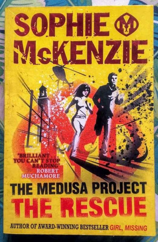 The Rescue (The Medusa Project) by Sophie McKenzie