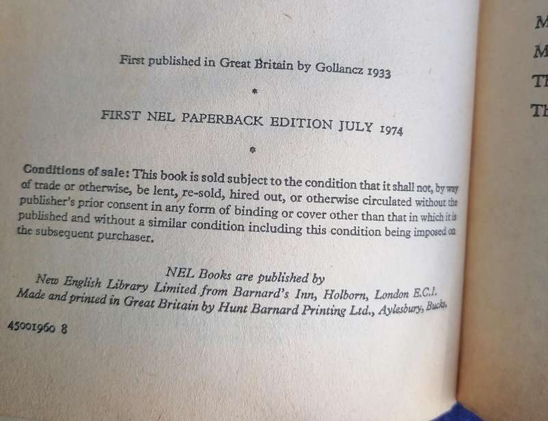 The Nine Tailors / Hangman's Holiday by Dorothy L. Sayers