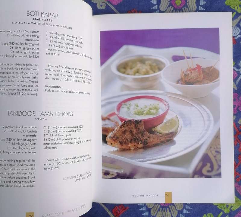 Curry Leaves and Cumin Seeds - A Healthier Approach to Indian Food by Jeeti Gandhi