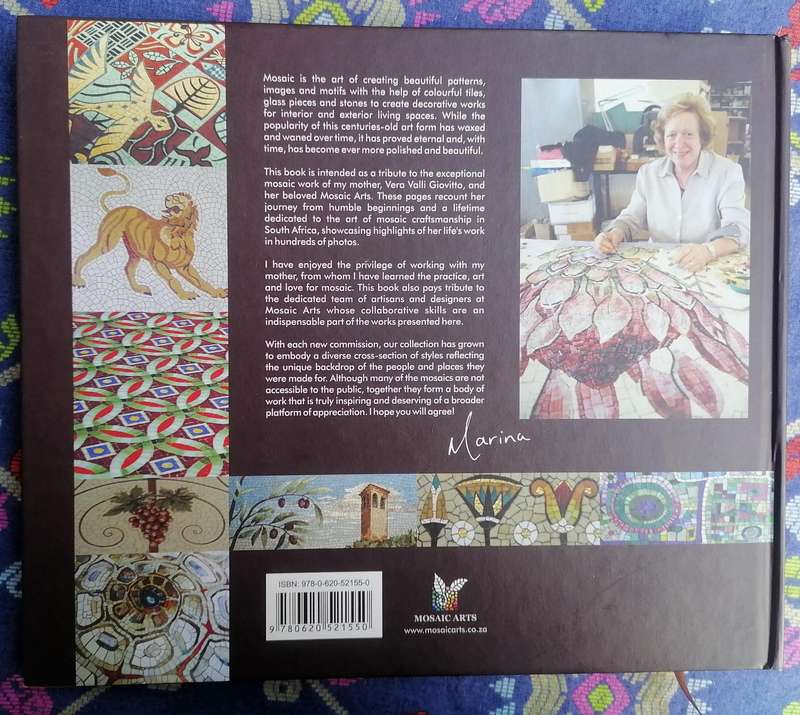 Mosaics Made in Africa - A Tribute to the Mosaics of Vera Giovitto by Marina Giovitto Ehlers