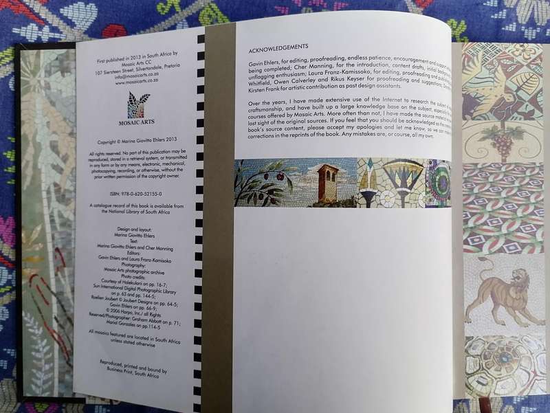 Mosaics Made in Africa - A Tribute to the Mosaics of Vera Giovitto by Marina Giovitto Ehlers