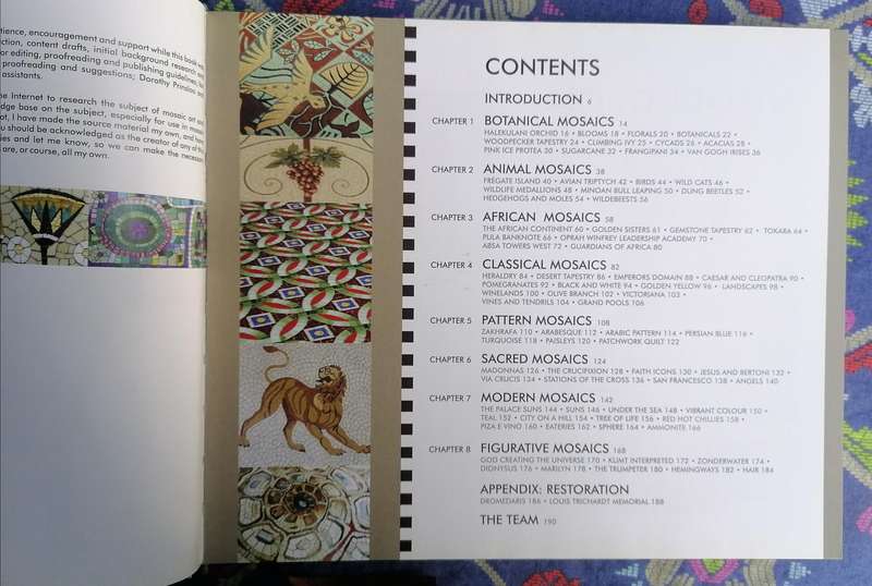 Mosaics Made in Africa - A Tribute to the Mosaics of Vera Giovitto by Marina Giovitto Ehlers