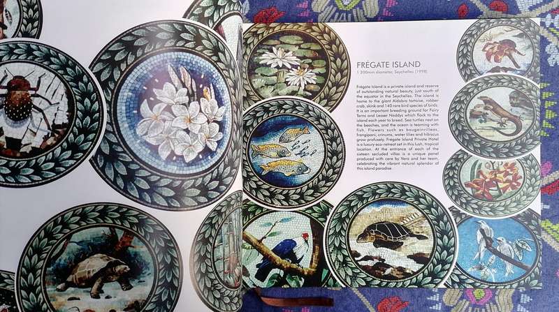Mosaics Made in Africa - A Tribute to the Mosaics of Vera Giovitto by Marina Giovitto Ehlers