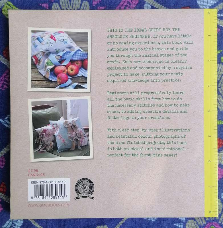 How to Sew - Techniques and Projects for the Complete Beginner by Susie Johns