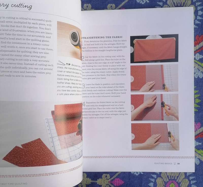 First Time Quilting - The Absolute Beginner's Guide (Creative Publishing international)