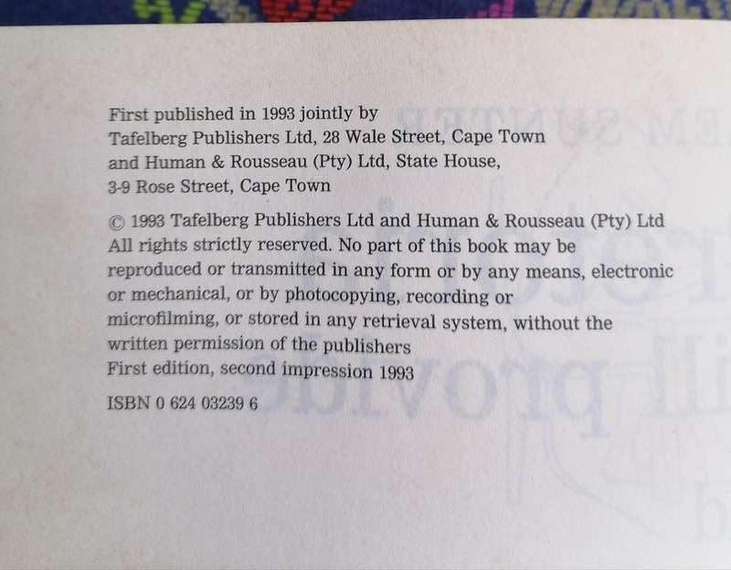 Pretoria Will Provide and Other Myths by Clem Sunter