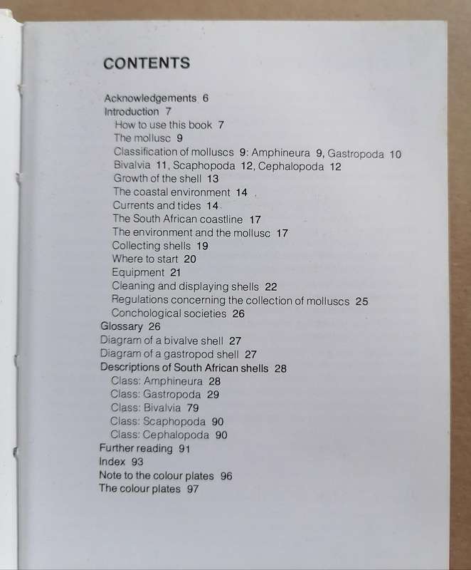 South African Shells - A Collector's Guide by Deirdre Richards