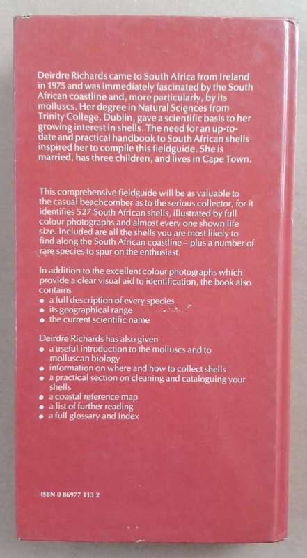 South African Shells - A Collector's Guide by Deirdre Richards