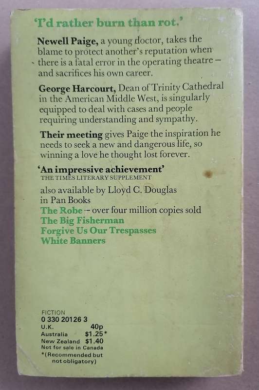 Green Light by Lloyd C. Douglas