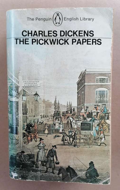 The Pickwick Papers by Charles Dickens