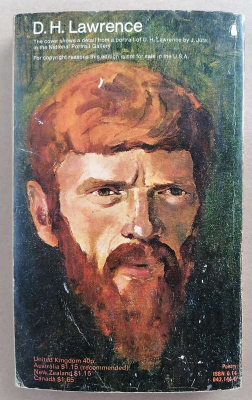 Selected Poems by D. H. Lawrence