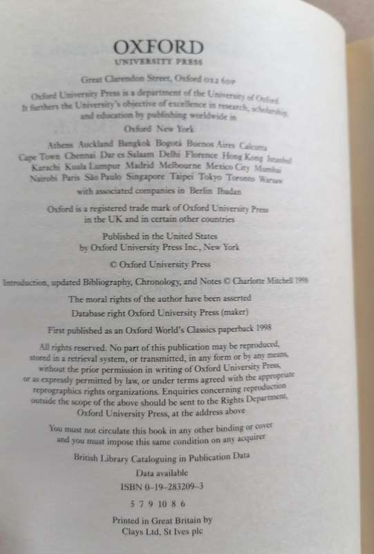 Cranford by Elizabeth Gaskell