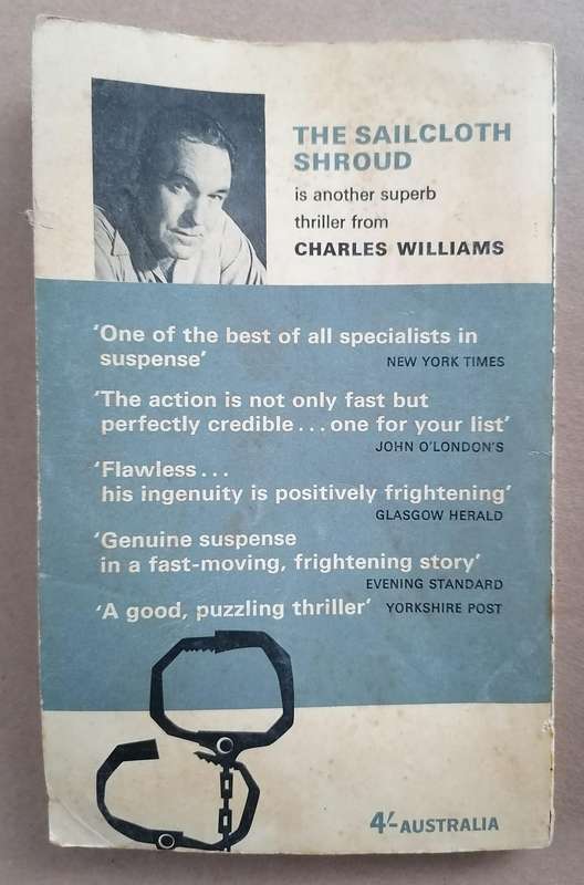 The Sailcloth Shroud by Charles Williams