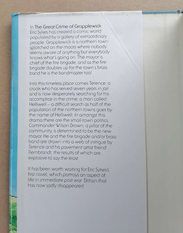 The Great Crime of Grapplewick by Eric Sykes
