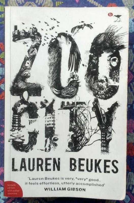 Zoo City by Lauren Beukes