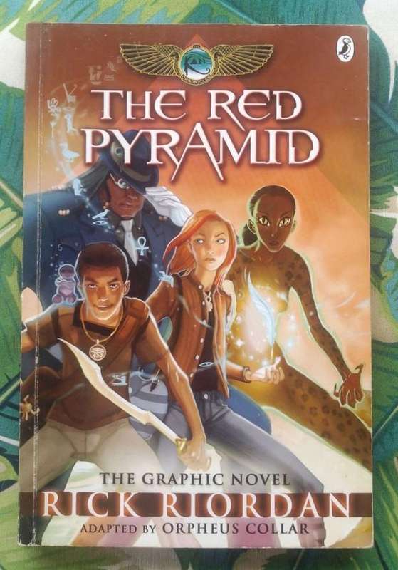 The Red Pyramid (The Graphic Novel) by Rick Riordan