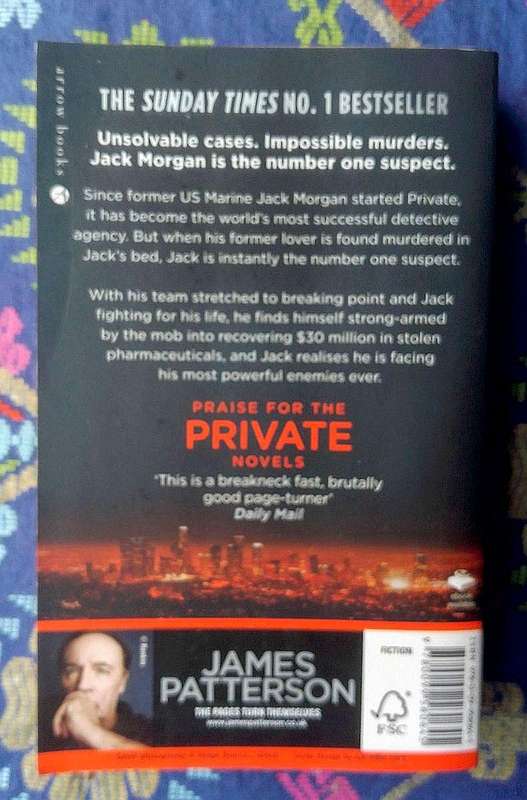 Private No.1 Suspect by James Patterson & Maxine Paetro