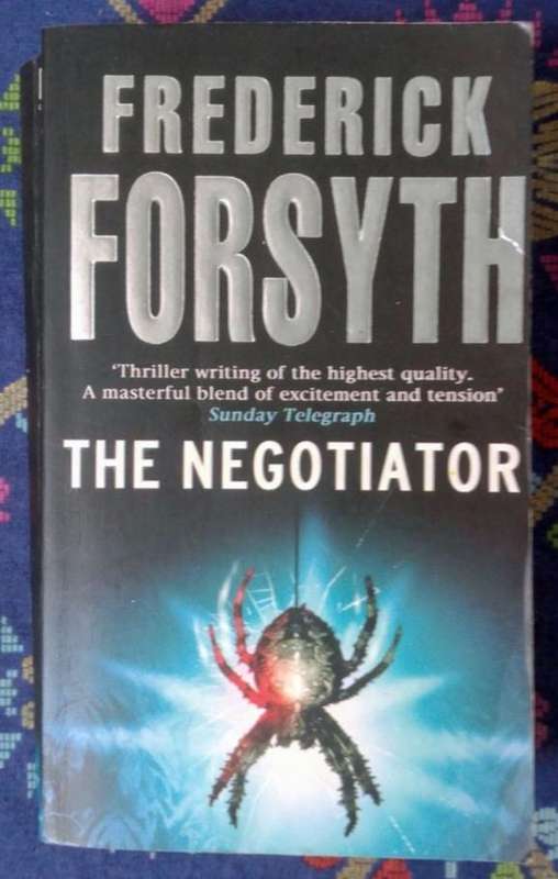 The Negotiator by Frederick Forsyth