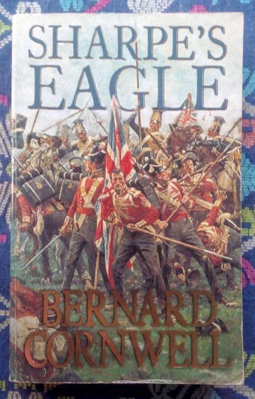 Sharpe's Eagle by Bernard Cornwell