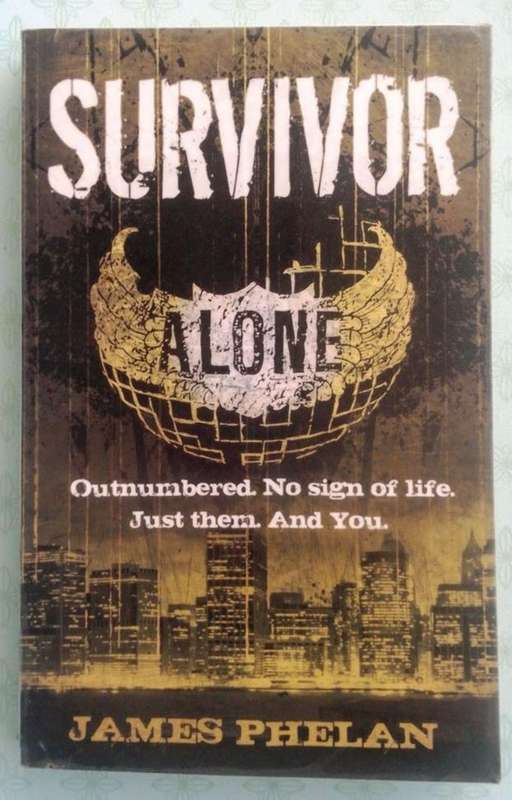 Survivor (Alone #2) by James Phelan