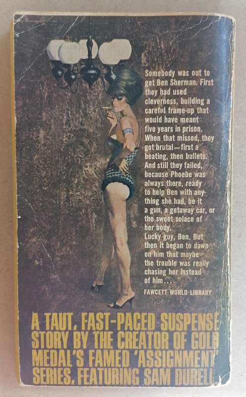 The Decoy by Edward S. Aarons