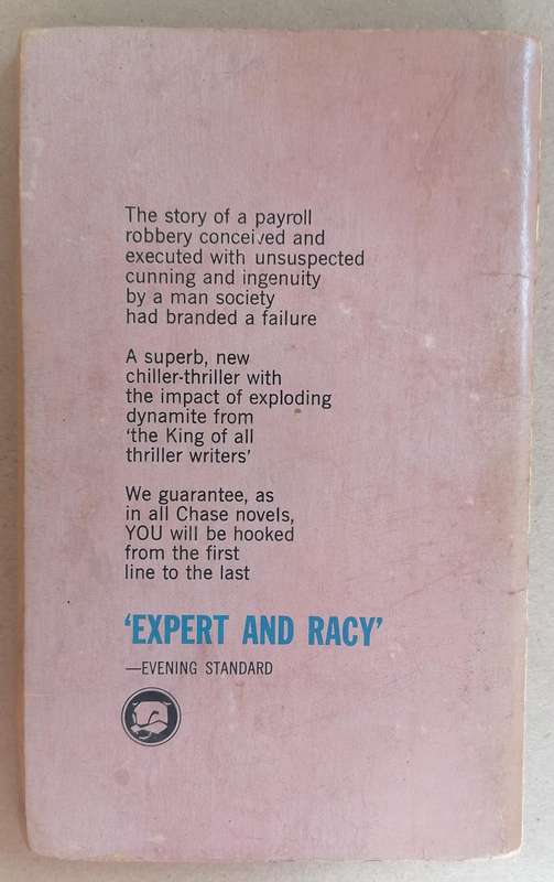 I Would Rather Stay Poor by James Hadley Chase
