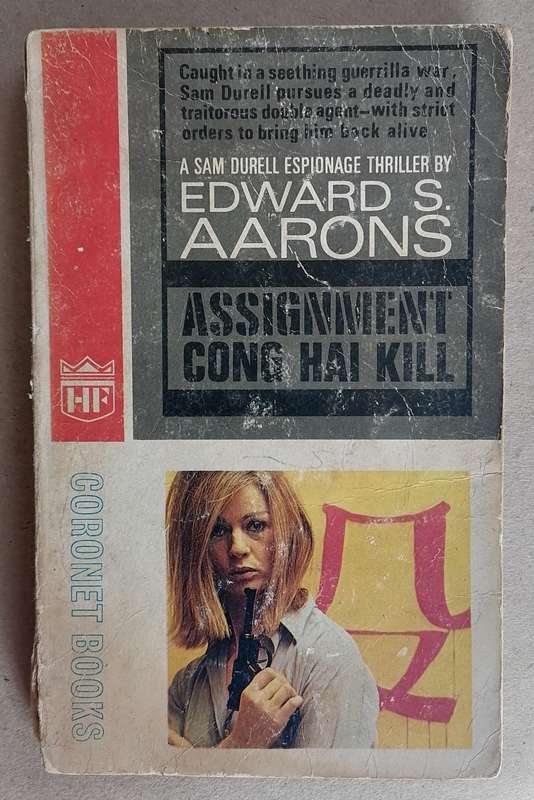 Assignment Madeleine (A Sam Durell Espionage Thriller) by Edward S. Aarons